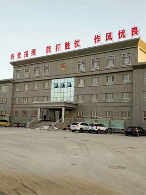 新疆喀什市葉城邊防部隊(duì)會議系統(tǒng) 工程案例