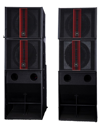 Array speaker