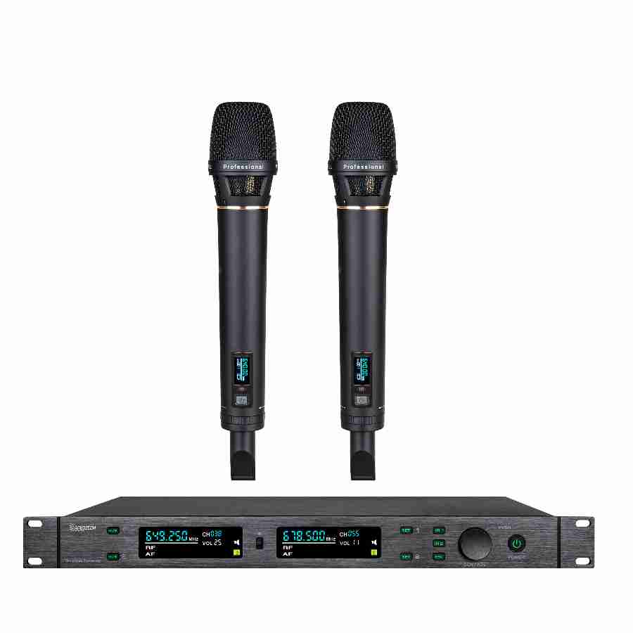 Super True Diversity Wireless Microphone1/2
