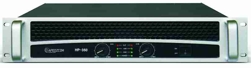 Pure post-stage power amplifier