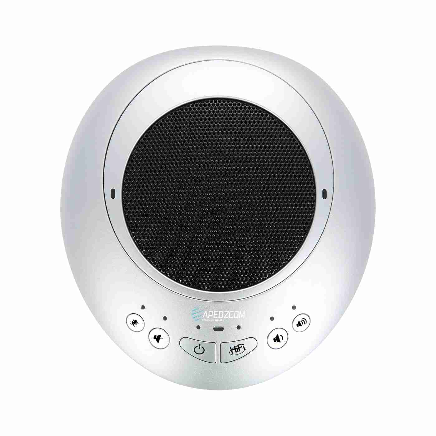 Omnidirectional microphone for video conferences