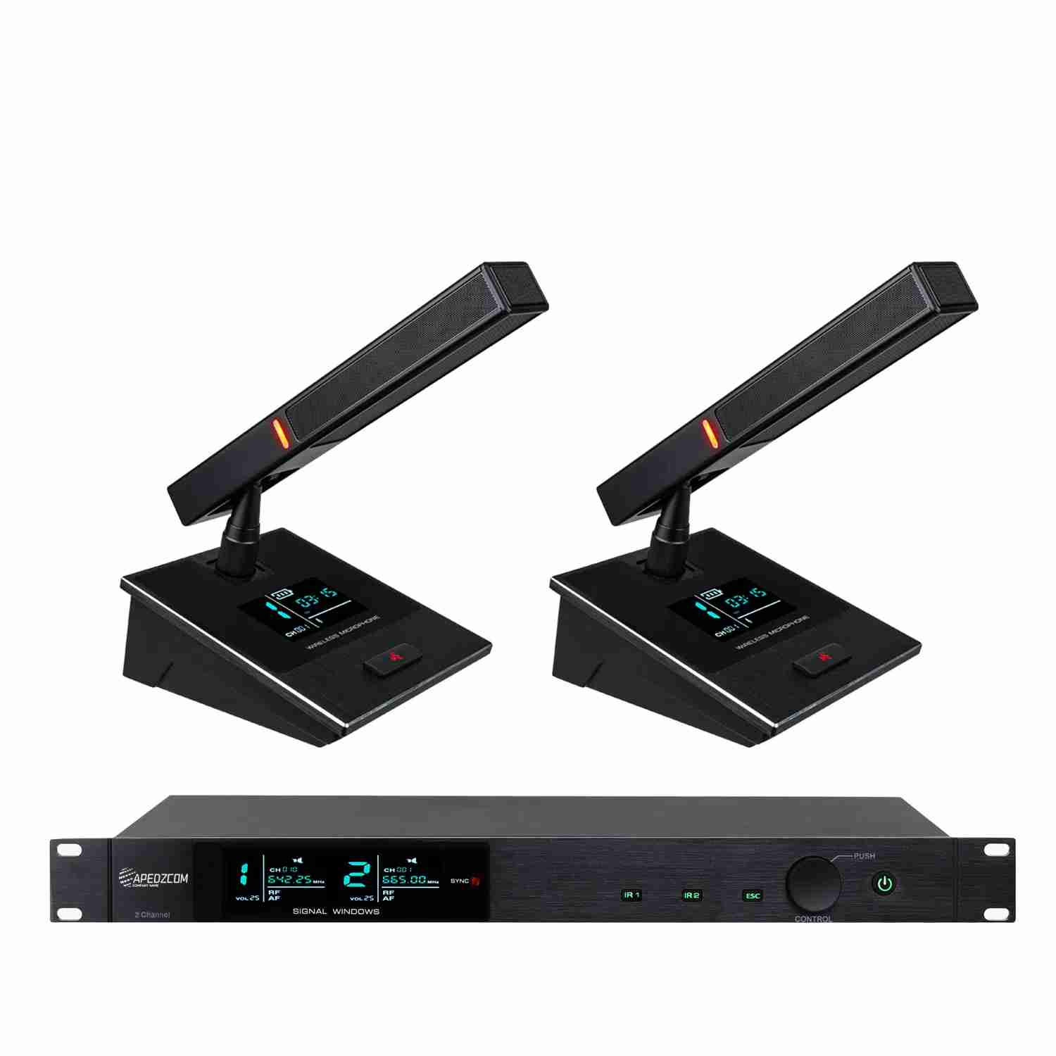 Super True Diversity Wireless Microphone