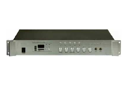180W constant voltage power amplifier with pre-stage